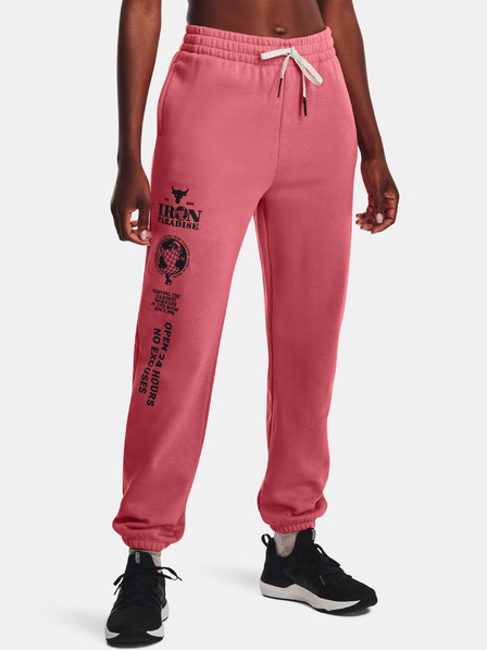 Under Armour UA Project Rock Hm Gym Flc Pantaloni de trening