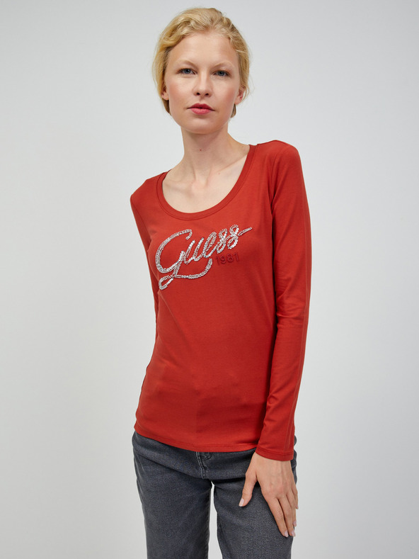 Guess Bryanna Tricou Portocaliu