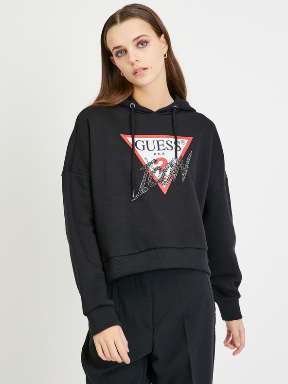 Guess Hanorac Negru