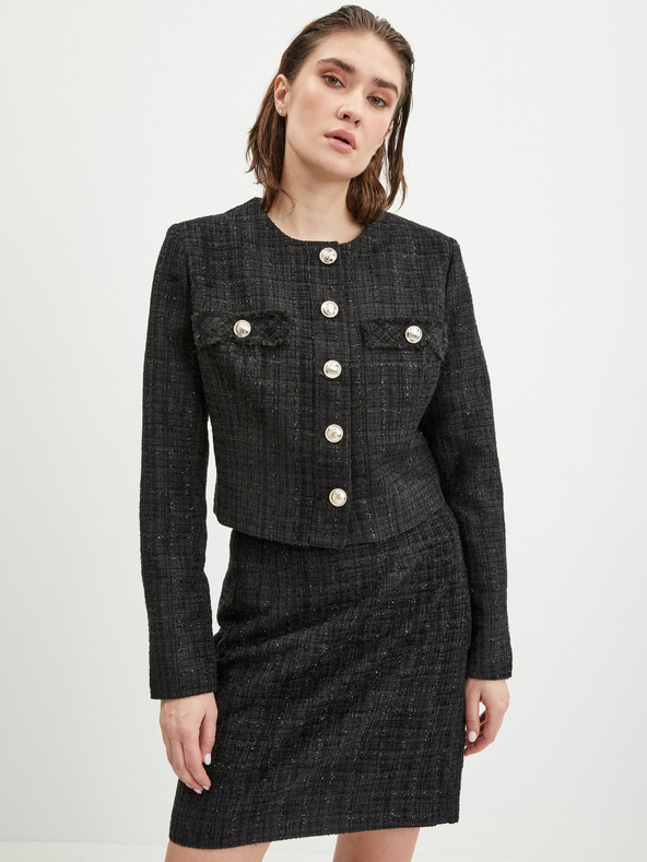 Guess Alara Sacou Negru