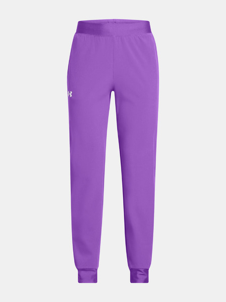 Under Armour UA Rival Woven Pantaloni de trening pentru copii