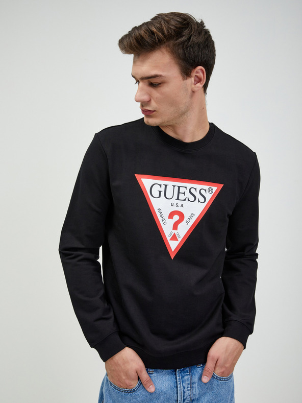 Guess Audley Hanorac Negru