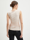 Guess Top satinat roz deschis pentru femei Guess Susan