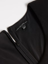 Guess Rochie neagră cu mânecă scurtă pentru femei Guess