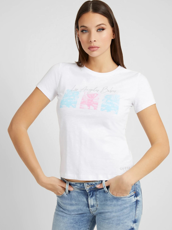 Guess Alissia Tricou Alb