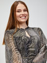 Guess Rochie gri cu model Guess Morgane