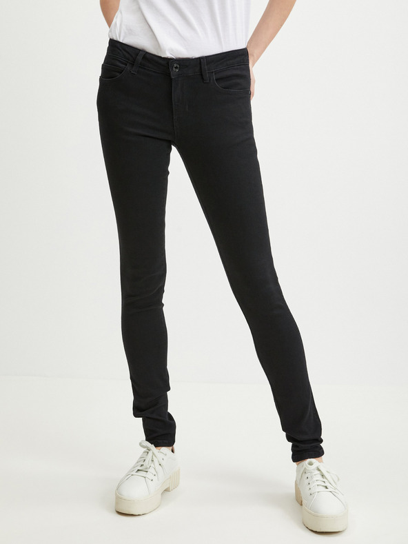 Guess Curve X Jeans Negru