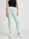 Guess Leggings Guess Aileen de culoare mentă, pentru femei