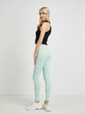 Guess Leggings Guess Aileen de culoare mentă, pentru femei