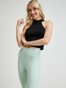 Guess Leggings Guess Aileen de culoare mentă, pentru femei