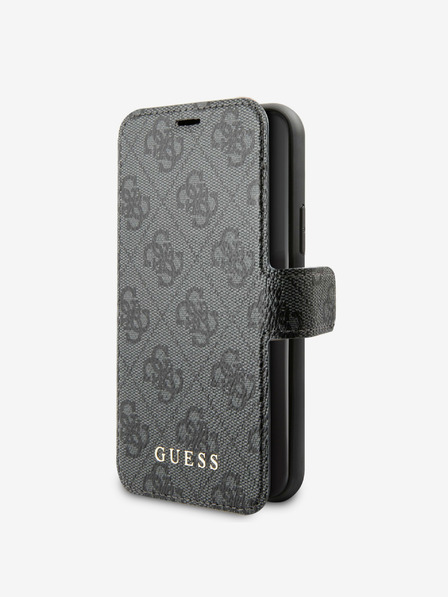 Guess 4G Book iPhone 11 Grey Carcasă