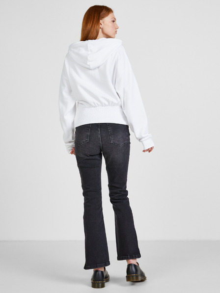 Guess Hanorac alb pentru femei Guess