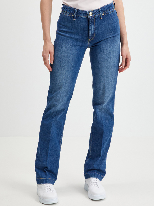 Guess Sexy Straight Marina Jeans Albastru