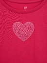 GAP Tricou pentru adolescenți 100% din bumbac organic GAP