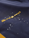 ALPINE PRO Jachetă PTX Alpine Pro Norema neagră și galbenă de damă cu membrană