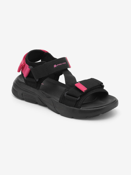 ALPINE PRO Sandale de vară pentru femei ALPINE PRO LAQA negru