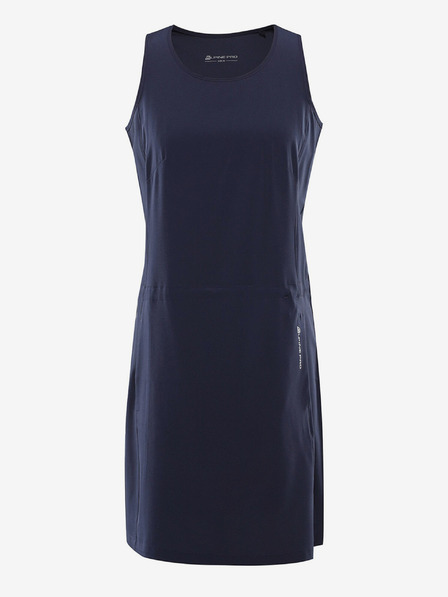 ALPINE PRO Rochie cu uscare rapidă pentru femei ALPINE PRO COLEENA mood indigo