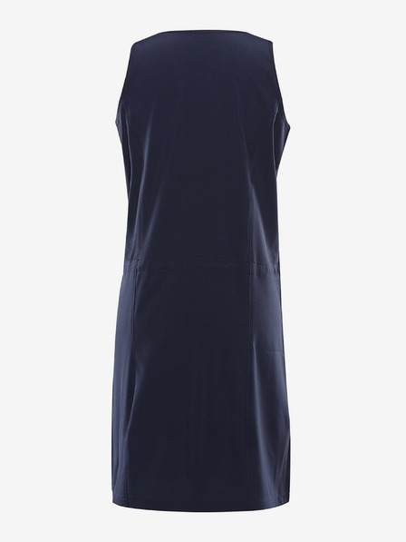 ALPINE PRO Rochie cu uscare rapidă pentru femei ALPINE PRO COLEENA mood indigo
