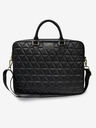 Guess Quilted Notebook 15 Black" Genţi de umăr