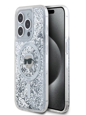 Karl Lagerfeld iPhone 15 Pro Max Carcasa de telefon