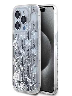 Karl Lagerfeld iPhone 15 Pro Carcasa de telefon