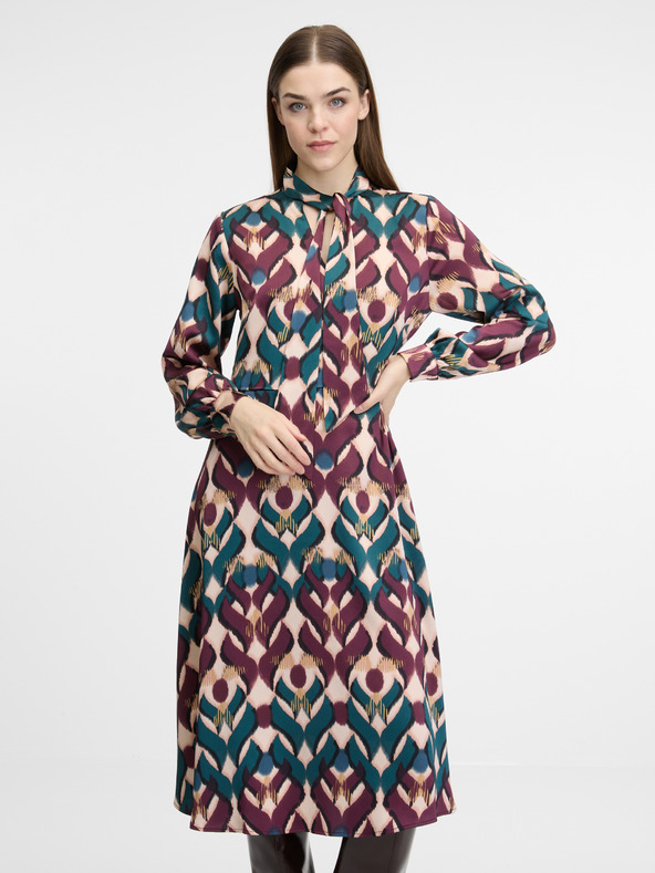 Orsay Rochie midi maro pentru femei ORSAY