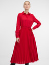 Orsay Rochie midi roșie pentru femei ORSAY