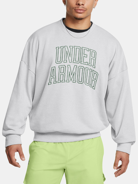 Under Armour UA Icon HWT Terry OS Crew Hanorac