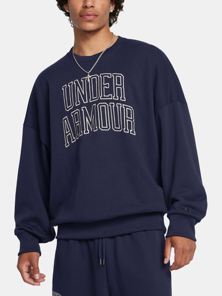 Under Armour UA Icon HWT Terry OS Crew Hanorac