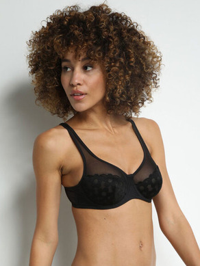 DIM Generous Broderie Underwire Sutien