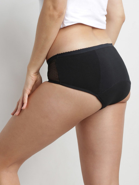 DIM Menstrual Lace Boxer Chiloți