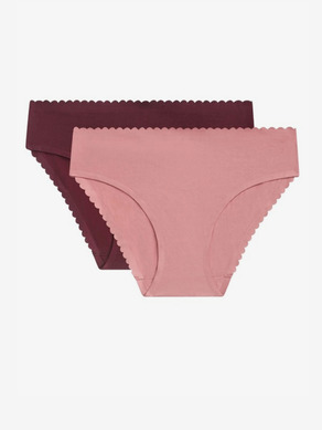 DIM Body Touch Midi Brief Chiloți, 2 bucăți