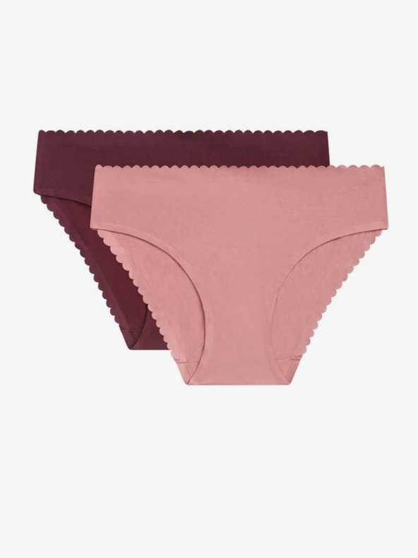 DIM Set de doi pantaloni scurți Dim Body Touch Midi