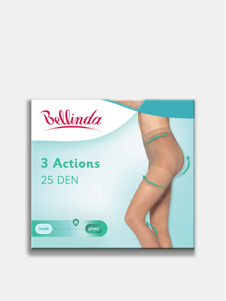 Bellinda 3ACTIONS 25 DEN Dresuri