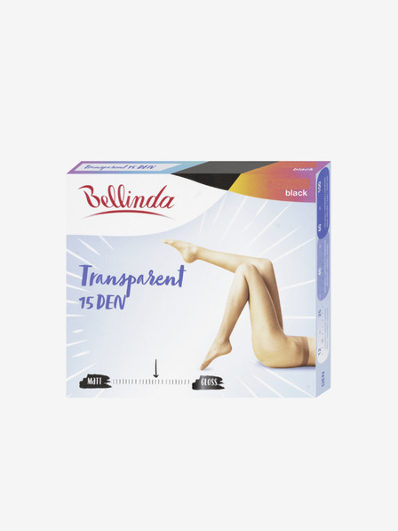 Bellinda Transparent 15 DEN Dresuri