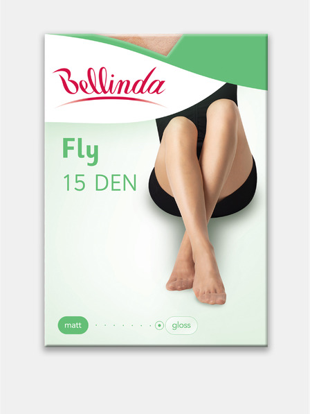 Bellinda Bellinda FLY PANTYHOSE 15 DEN Colanți lucioși pentru femei