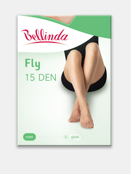 Bellinda Colanți negri lucioși pentru femei Bellinda FLY PANTYHOSE 15 DEN