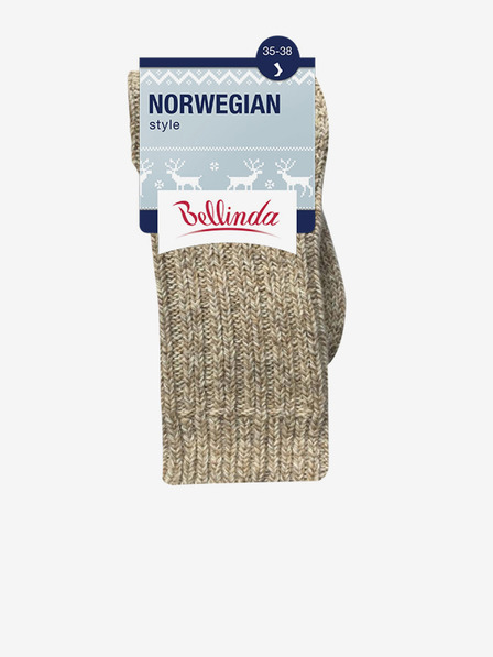 Bellinda NORWEGIAN STYLE SOCKS Șosete