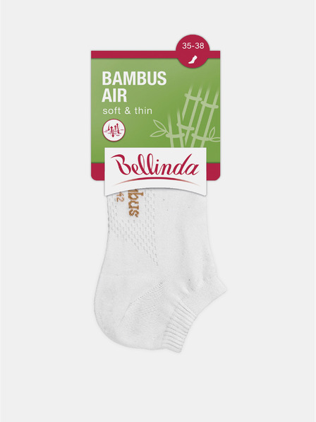 Bellinda BAMBUS AIR LADIES IN-SHOE SOCKS Șosete