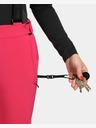 Kilpi Pantaloni de schi Softshell pentru femei Kilpi RHEA-W Roz