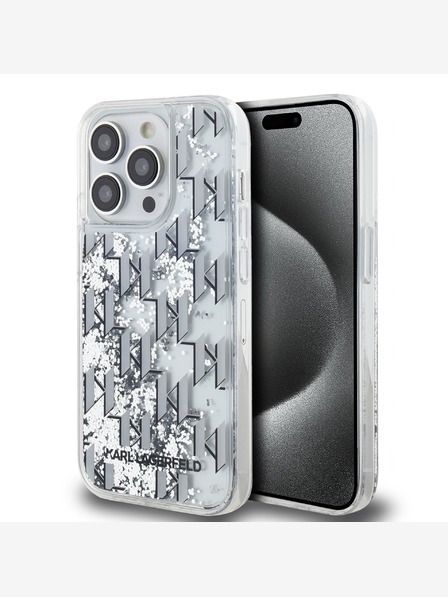 Karl Lagerfeld iPhone 14 Pro Max Carcasa de telefon