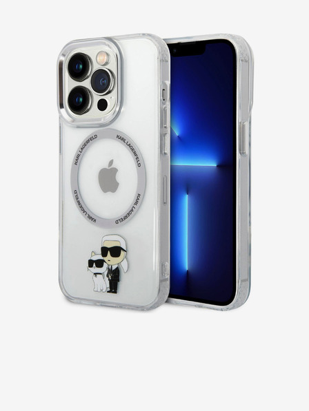 Karl Lagerfeld iPhone 15 Pro Carcasa de telefon