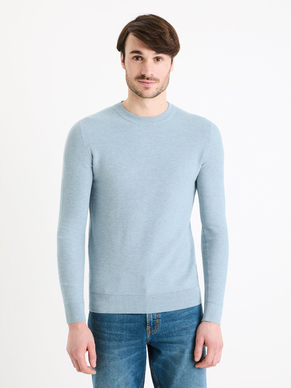 Celio Bepic Pulover Albastru