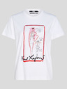 Karl Lagerfeld Archive Tricou