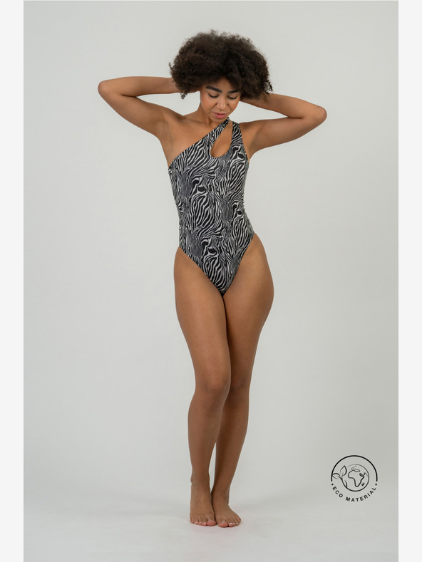Nebbia FORTALEZA Monokini - zebră 735 Nebbia