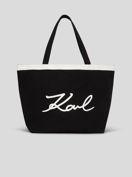 Karl Lagerfeld Shopper negru pentru femei KARL LAGERFELD K/Signature