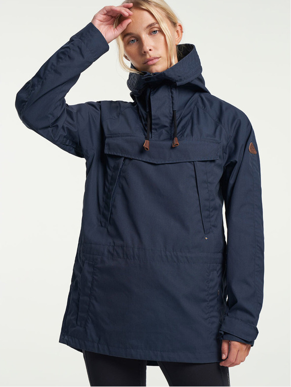 Tenson hanorac unisex TENSON Mountain Anorak 55 albastru închis
