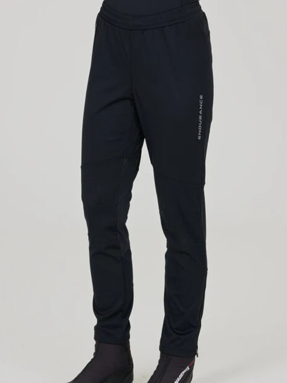 Endurance Pantaloni de exterior pentru femei Endurance LEEVING WINDBLOCK