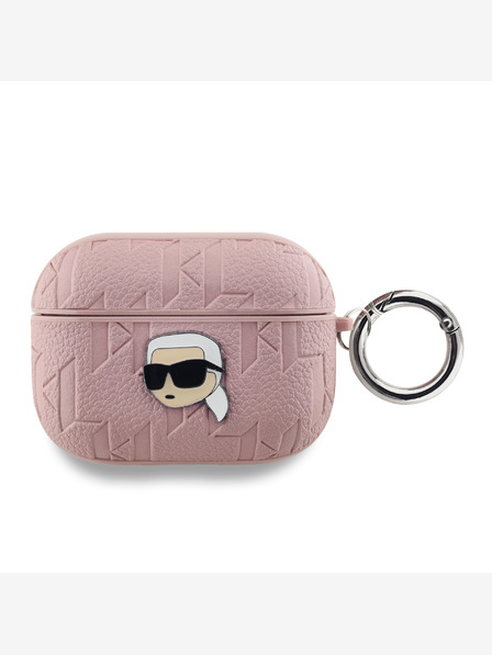 Karl Lagerfeld AirPods Pro Pink Carcasă