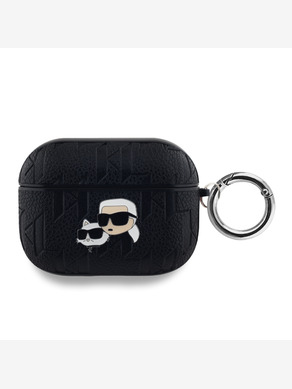 Karl Lagerfeld AirPods Pro Black Carcasă